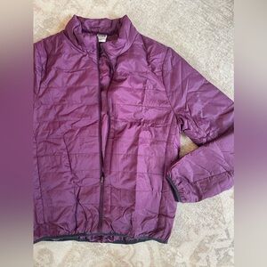 Women’s PINK puffer jacket - SZ Medium